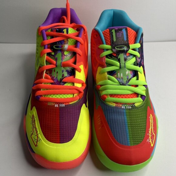 Puma LaMelo Ball MB.01/ Be You - 9 ("RARE" Brand New in Box!) "Unisex" - Picture 5 of 14